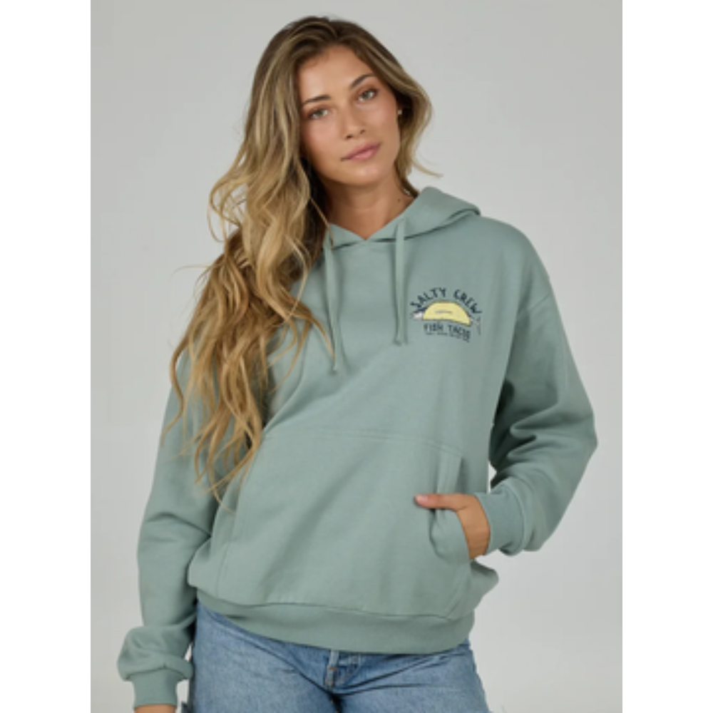 Salty Crew Baja Fresh Hoody - Indigo Blau (Kopie)