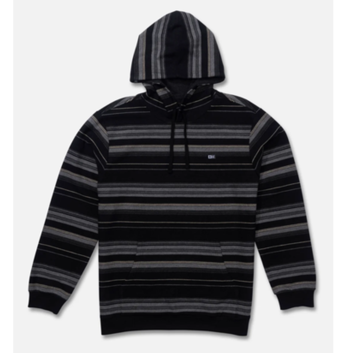 Salty Crew Crewser Fleece - Black Brich