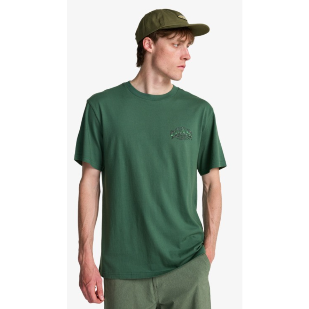 Billabong Re Issue T-Shirt - Emerald Green