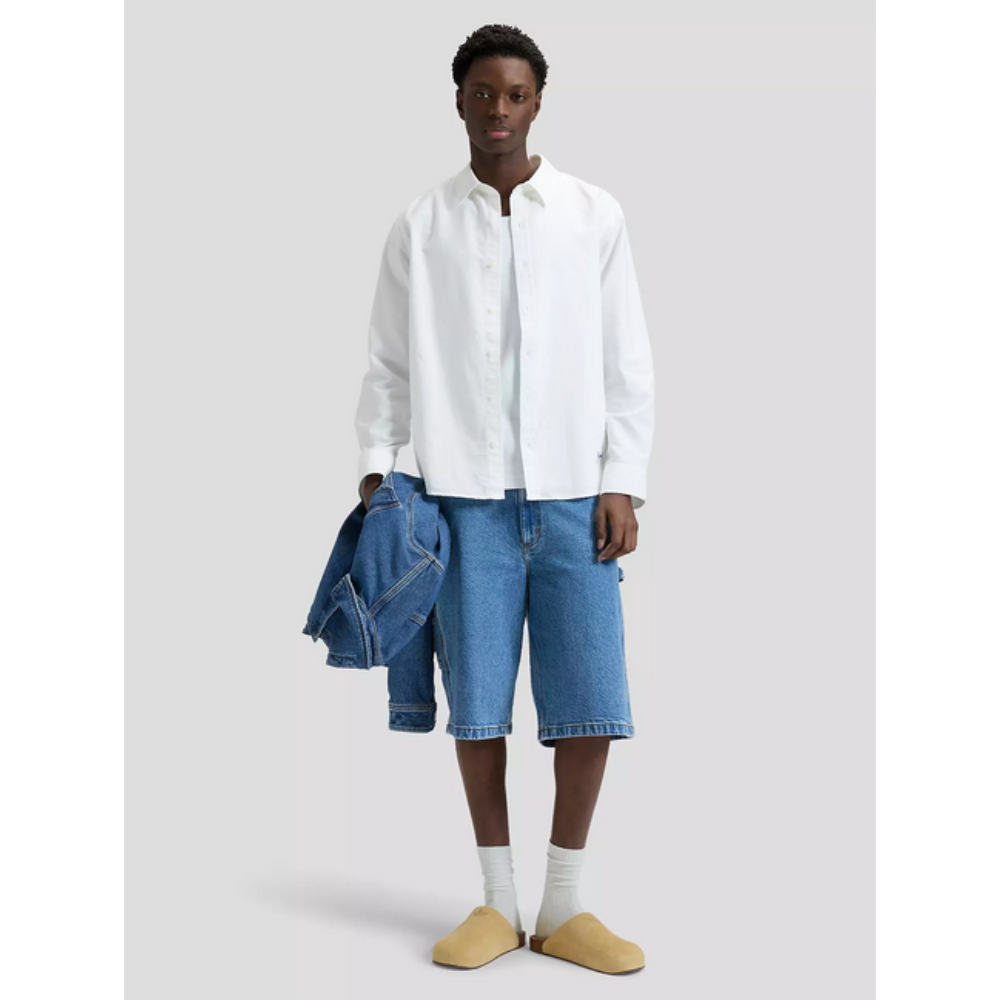 Lee  Workwear Relaxed Jort Jeans Short - Kenny