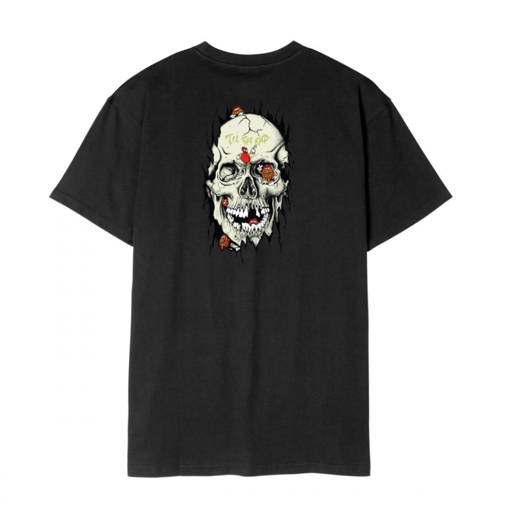 Santa Cruz Dot Dudes T-Shirt - Black