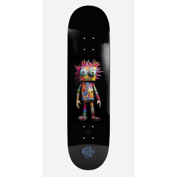Push Dall Guy Komplettboard Build Kit 8.0 - Black