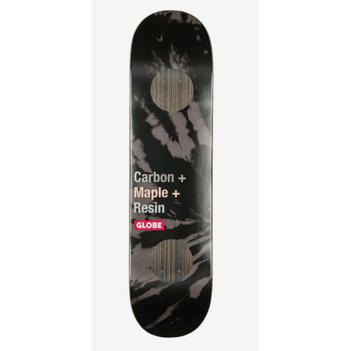 Globe G3 Bar Carbon Deck  - Impact Black Dye