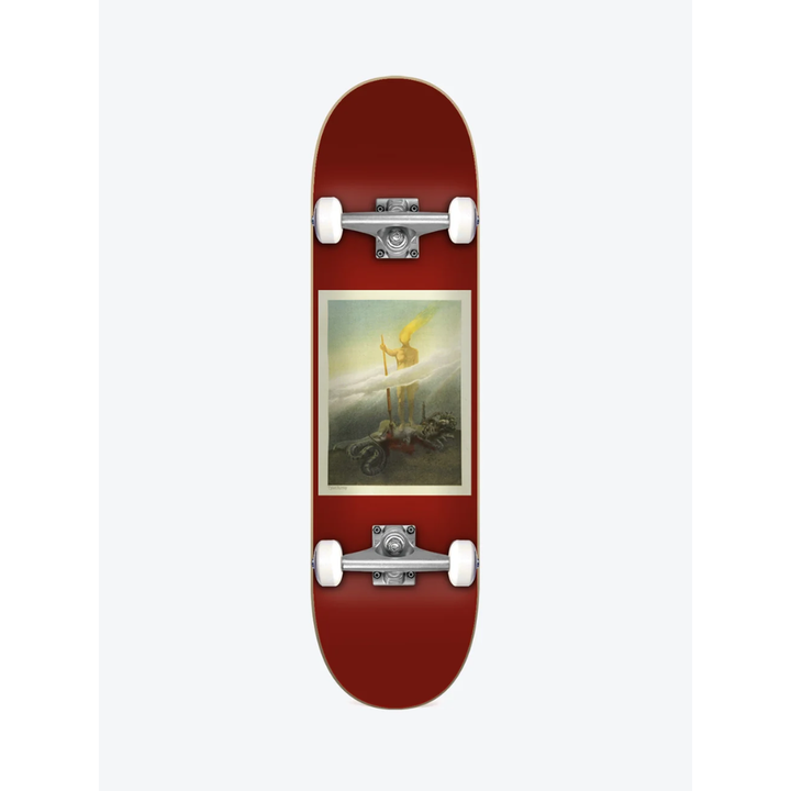 Sk8mafia Stabbed Surrey 8.25" Complete Skateboard - Rot