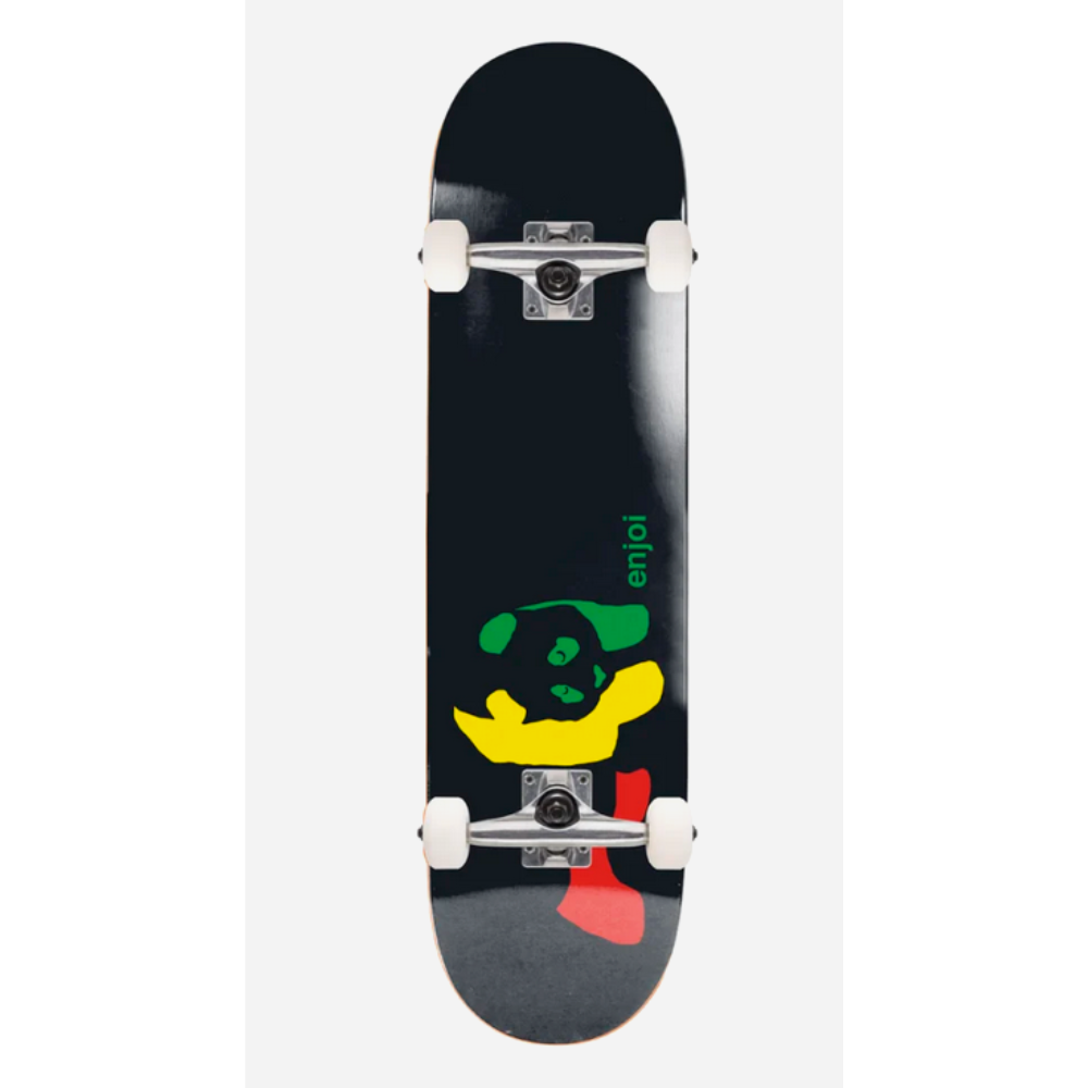 Enjoi  Komplettboard 7.75 Rasta Panda - Black