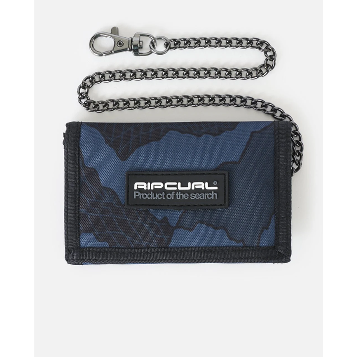 Ripcurl Kettenbrieftasche Sessions Surf Wallet - Black Wave