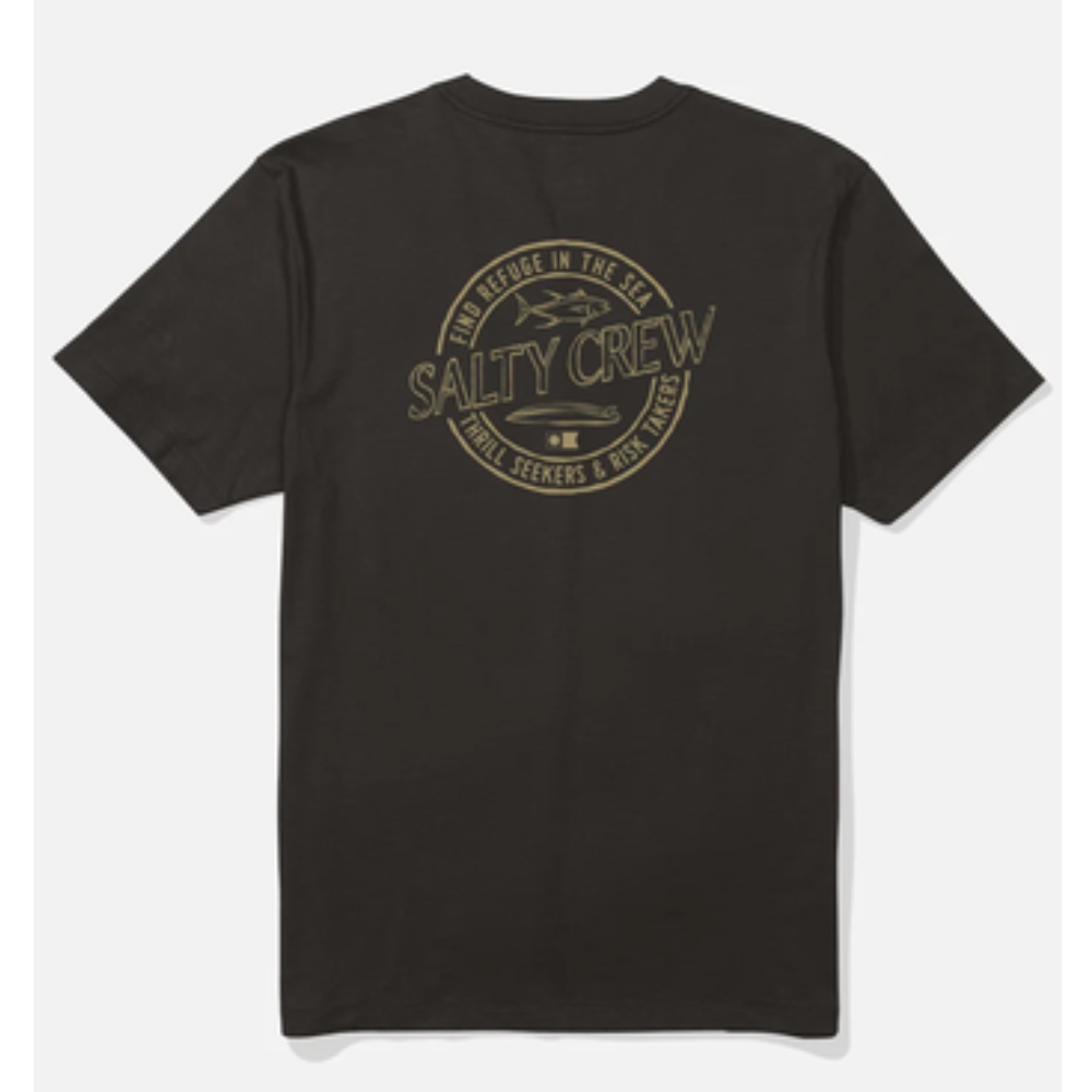 Salty Crew Skewed S/S Tee T-Shirt  - Black