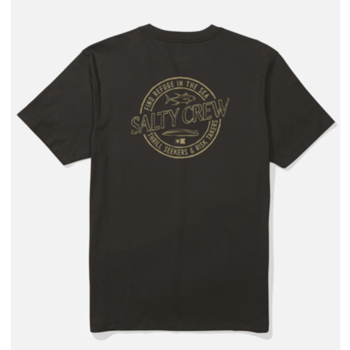 Salty Crew Skewed S/S Tee T-Shirt  - Black