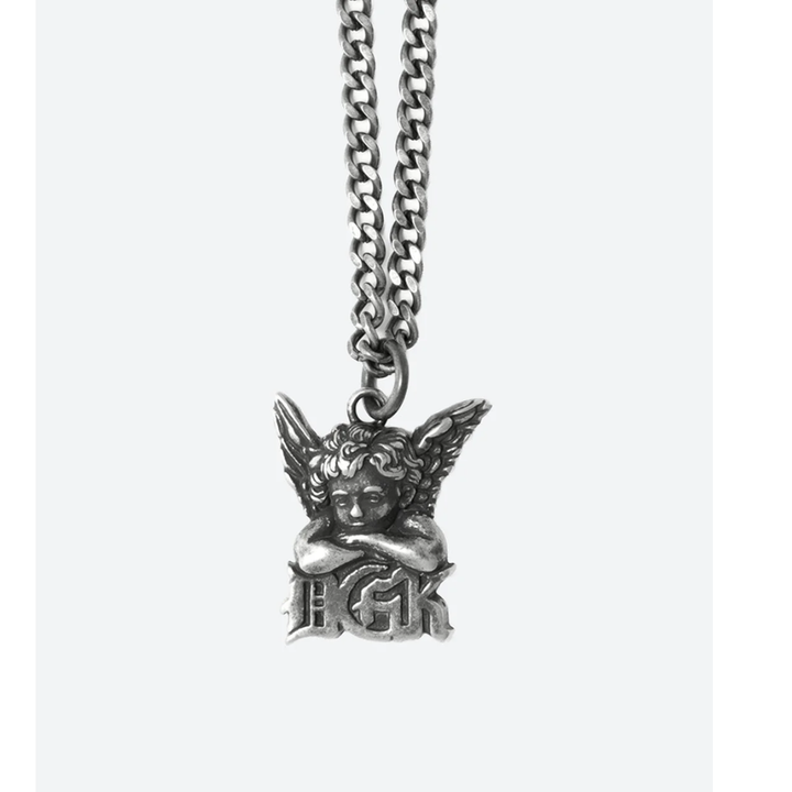 DGK Angle Necklace Kette - Silberfarben