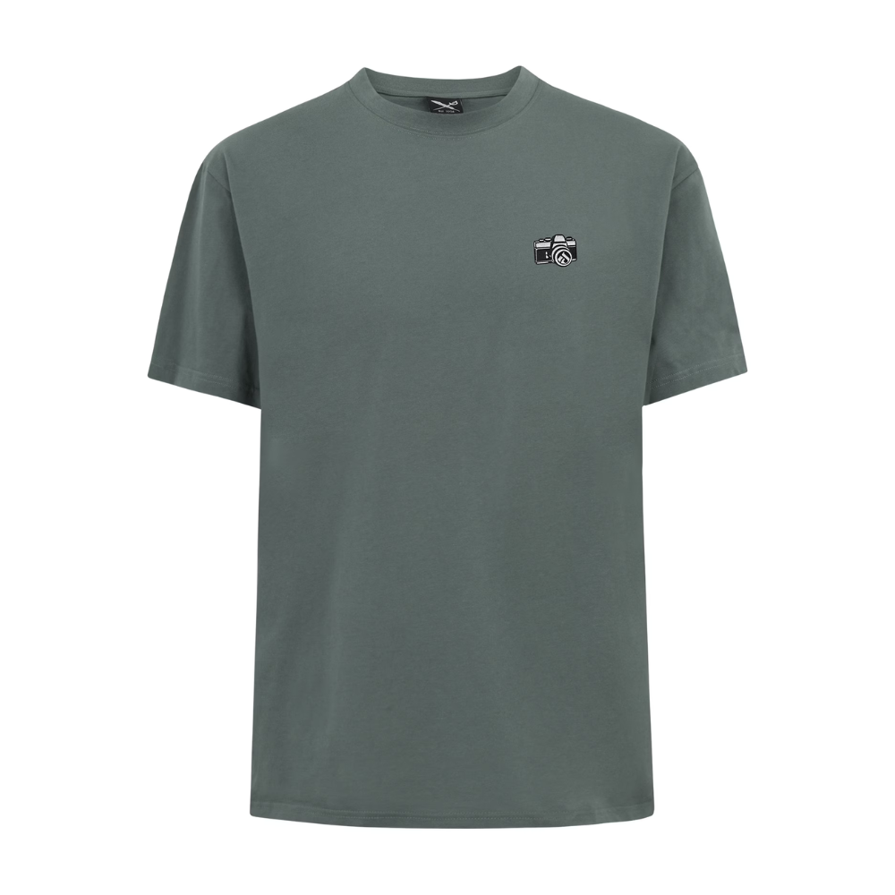 Iriedaily Spiegelreflex T-Shirt - Jungle Green