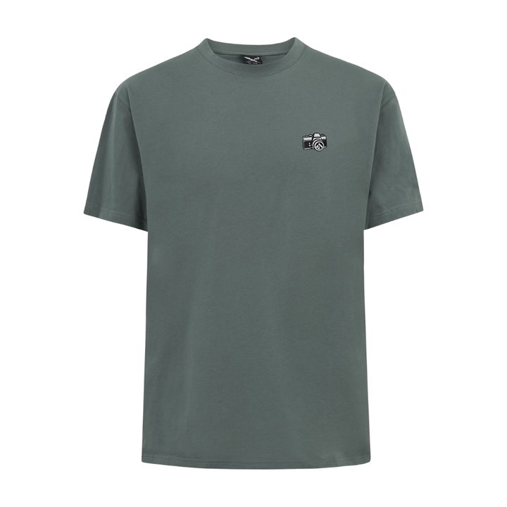 Iriedaily Spiegelreflex T-Shirt - Jungle Green