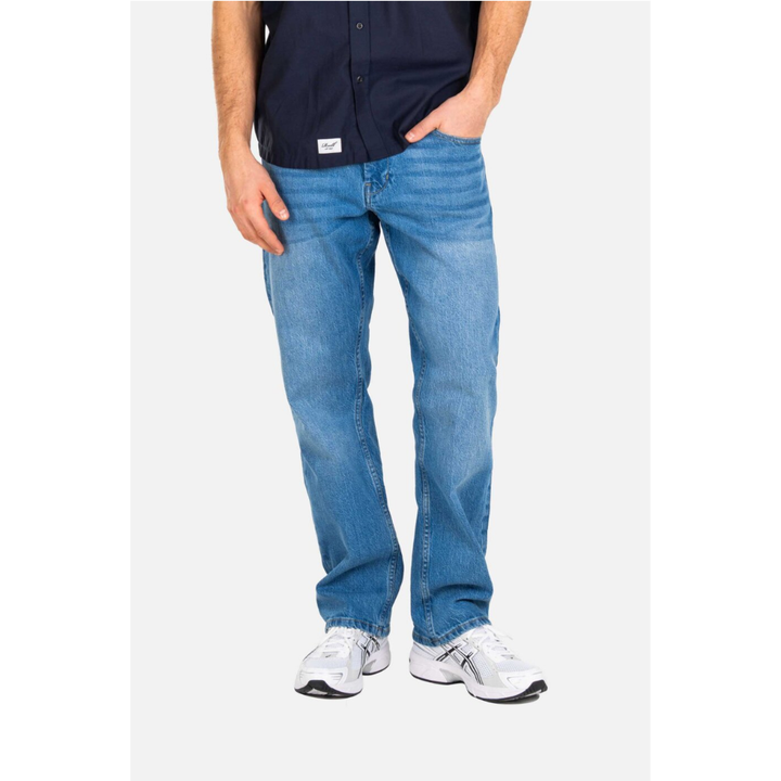 Reell Lowfly 2 Jeans - Mid Blue Wash