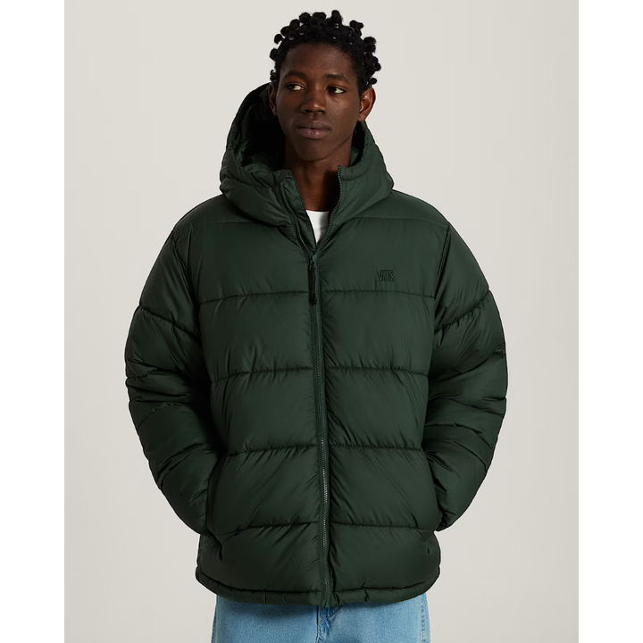 Vans Hillgate Pufferjacke - Oil Green Grün