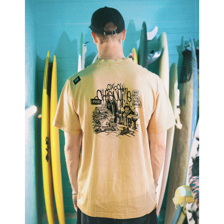 Oxbow Sharpe T-Shirt - Tan