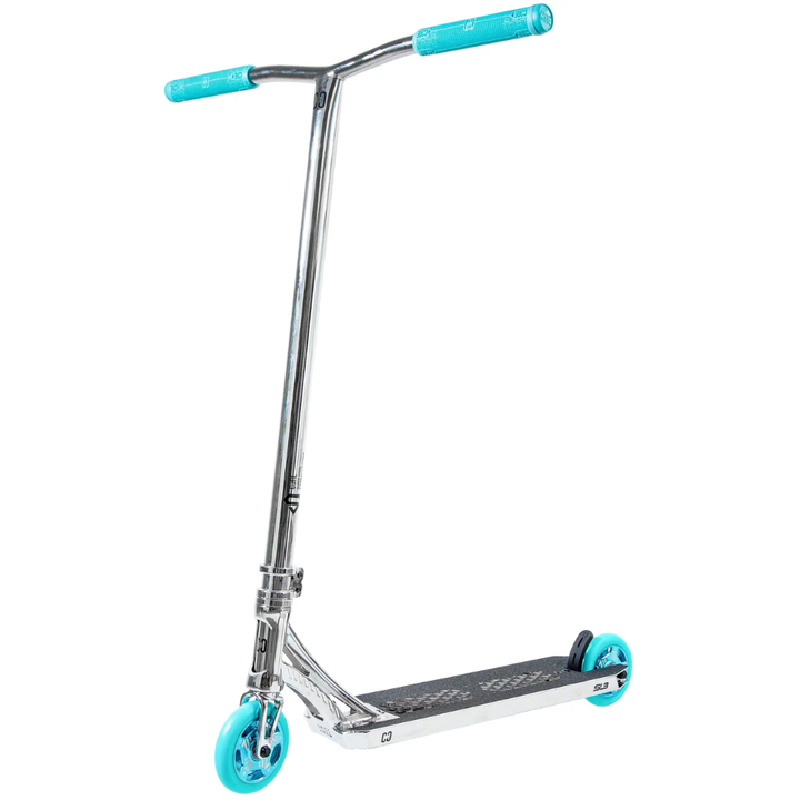 Core SL3 Stunt Scooter - Chrome Teal