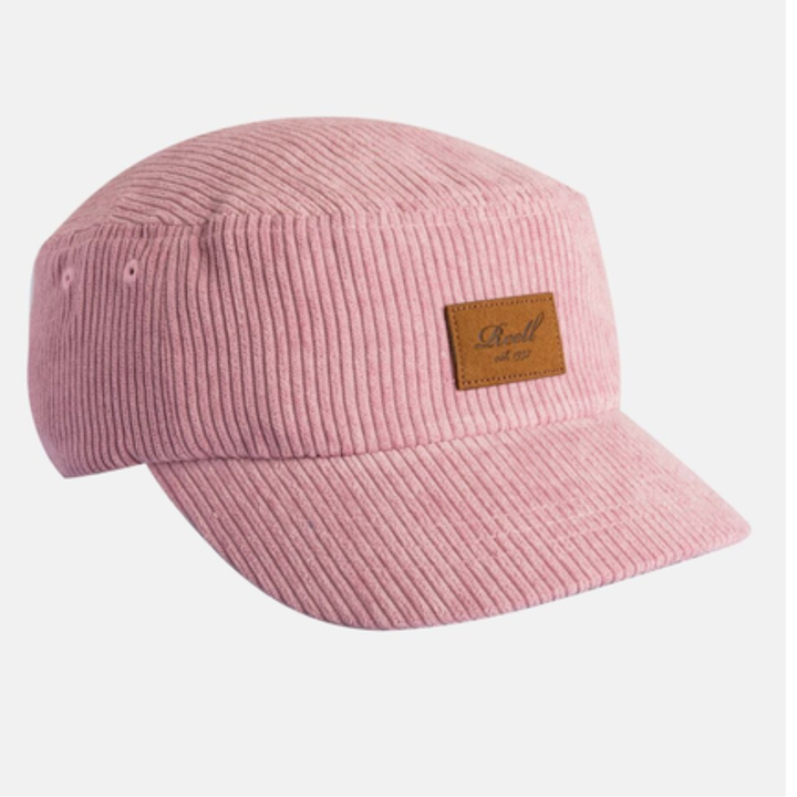 Reell 5-Panel Cap - Silver Pink Cord
