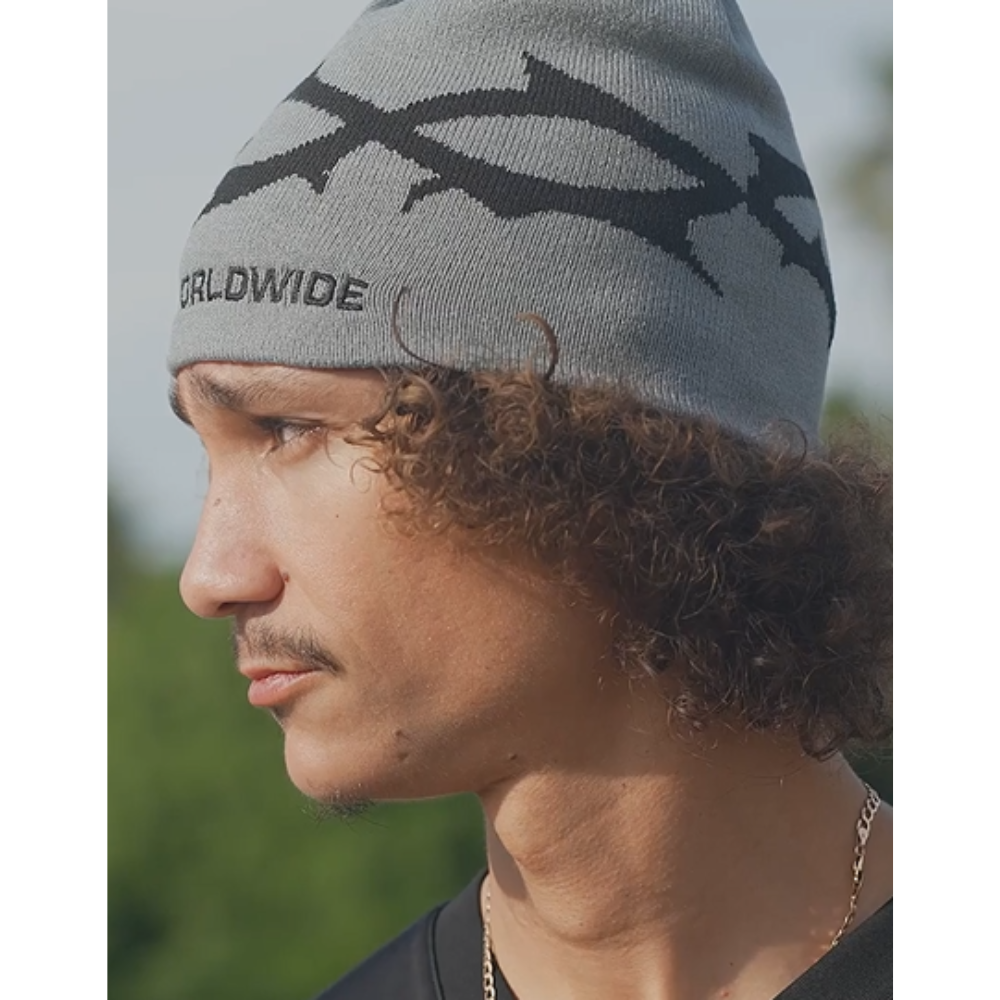 DGK Battaillon Beanie Mütze - Grau