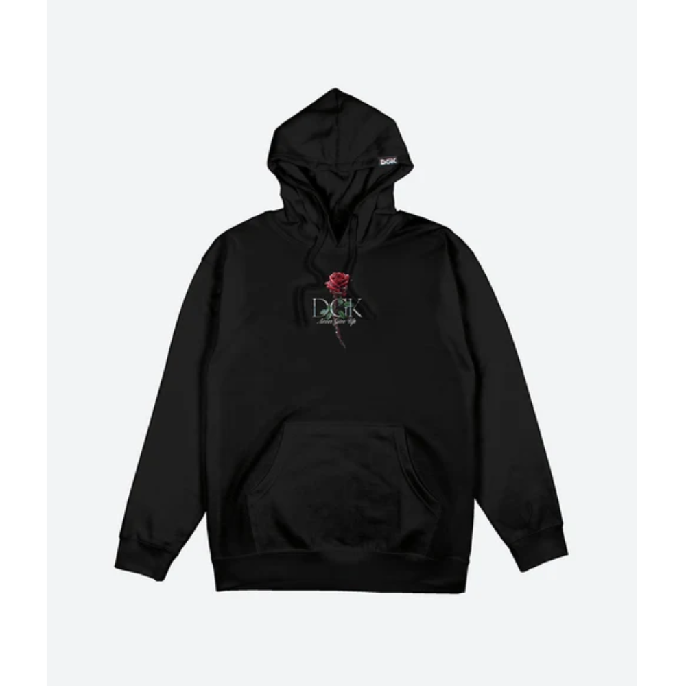 DGK Strung Up Hoody - Black