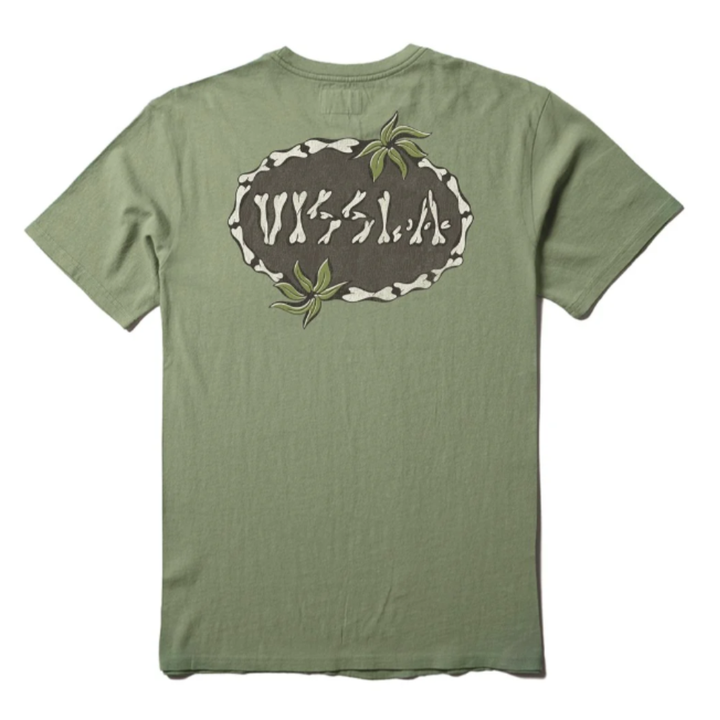 Vissla Bone Cove Tee - Sage SAG T-Shirt