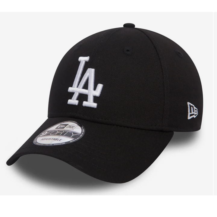 NewEra 5093 9FORTY LA Los Angeles Dodgers 940 Cap -Black White