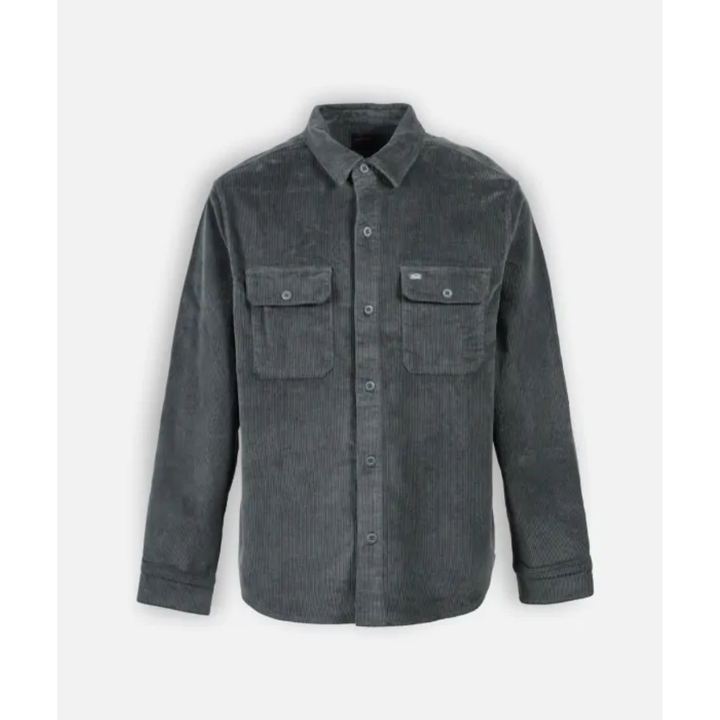 Oxbow Overshirt Cord Jacke - Pewter