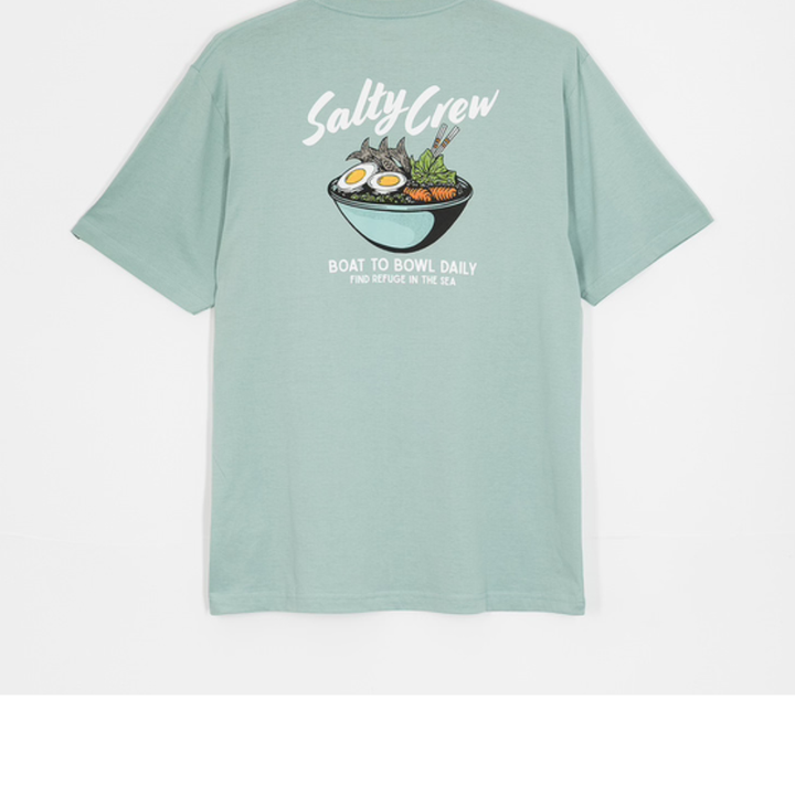 Salty Crew Fish Bowl Tee - Mackerel