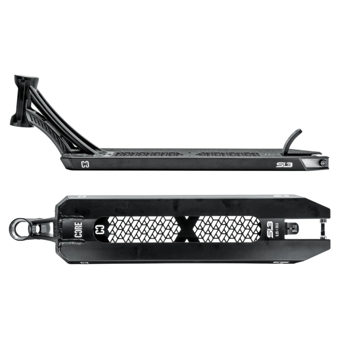 Core SL3 Forged Stunt Scooter Deck 5,25" x 19,3" Black