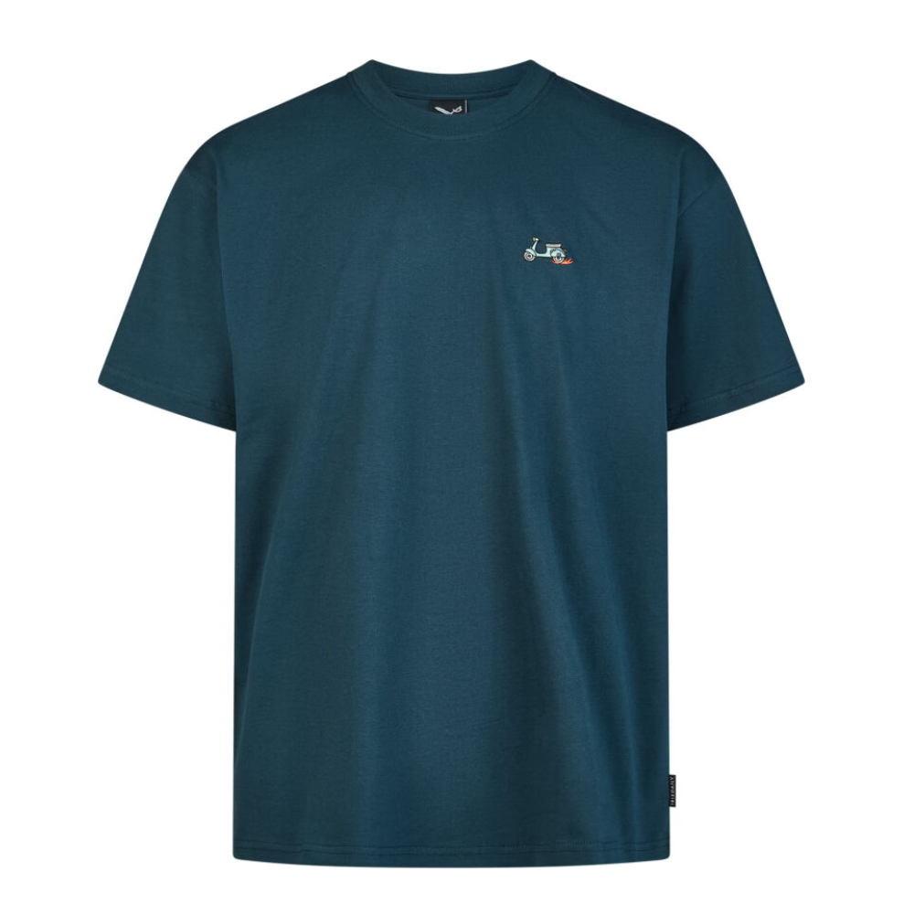 Iriedaily I Scooter T-Shirt - Dark Orion