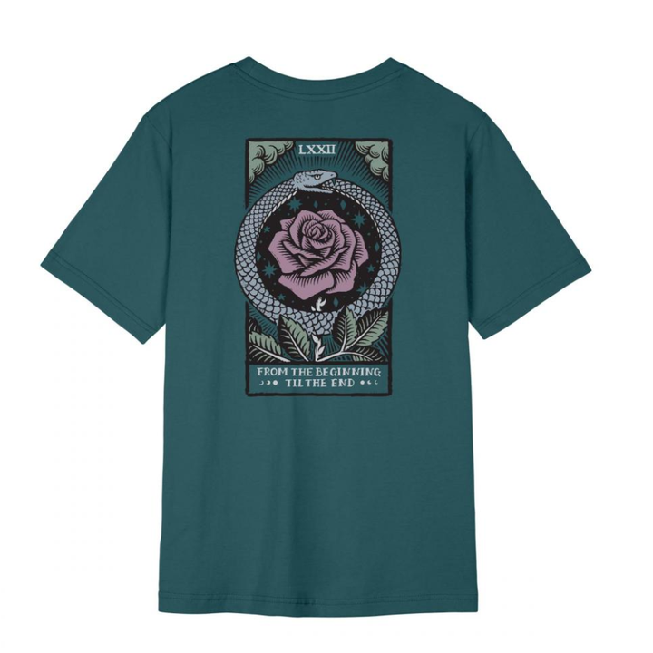 Santa Cruz Womens T-Shirt Delfino - Deep Sea