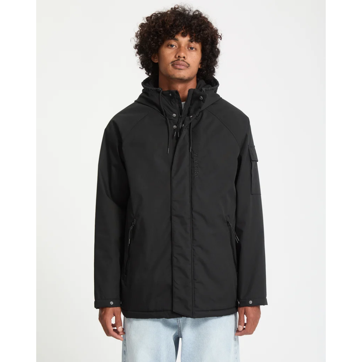 Volcom Stoke Stone II 10K Jacke - Black