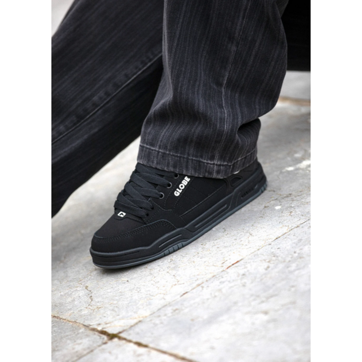 Globe Tilt Shoe - Black / Black TPR