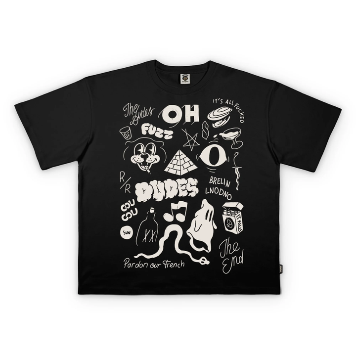 The Dudes Draft T-Shirt - Black