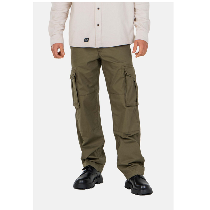 Reell Flex Cargo LC Pants - Clay Olive