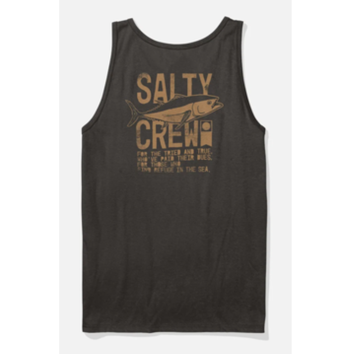 Salty Crew  Tried And True Tank Top - Black