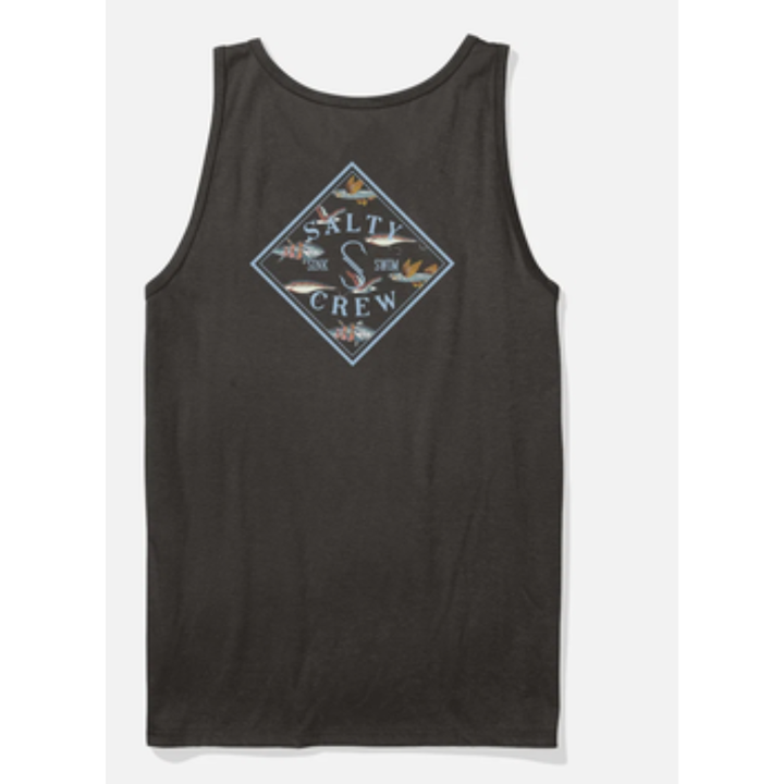 Salty Crew Tippet Fill Tank Top - Black