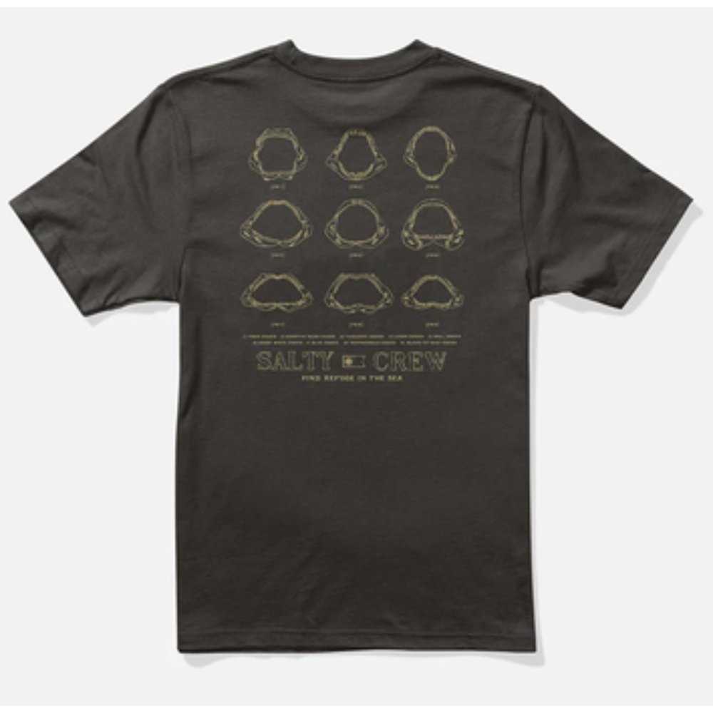Salty Crew Jawbone Classic T-Shirt - Black