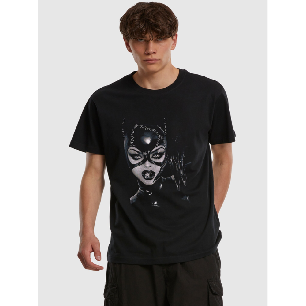 TB MC1580 Catwoman T-shirt - Black