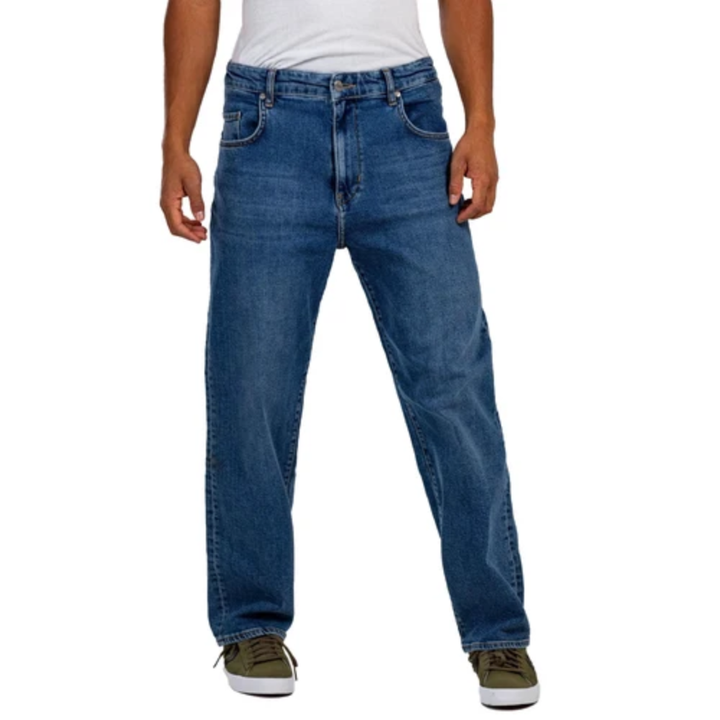 Reell Solid Jeans - Dark Blue Washed