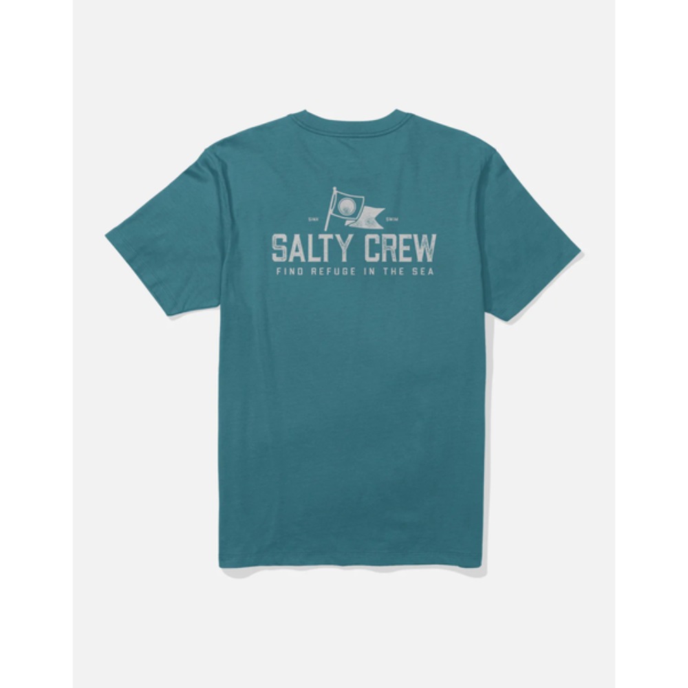 Salty Crew Flag Day Ss Tee - Hydro