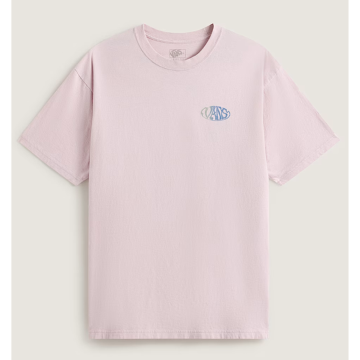 Vans Jetty Sets Tee Pale Petalt - Pearl White Rosa