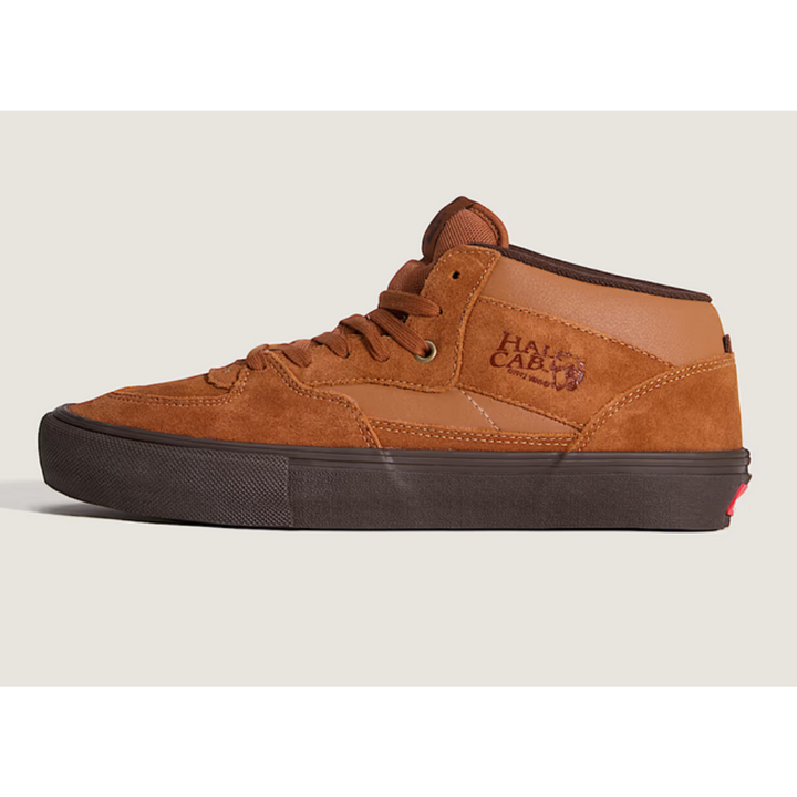 Vans Skate Half Cab Schuhe - Golden Brown Gum