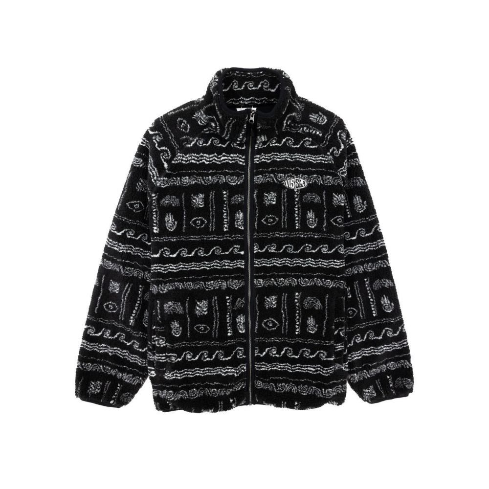 Vissla Malo Sherpa Vest Fleece - Black