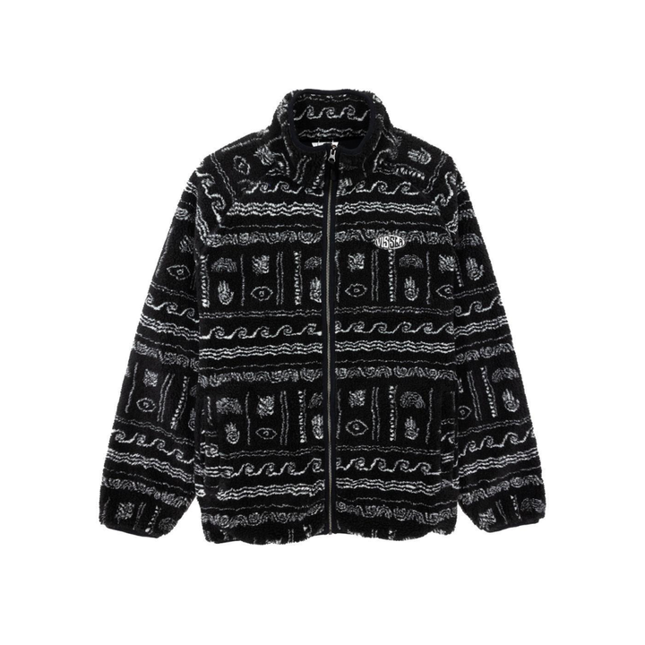 Vissla Malo Sherpa Vest Fleece - Black