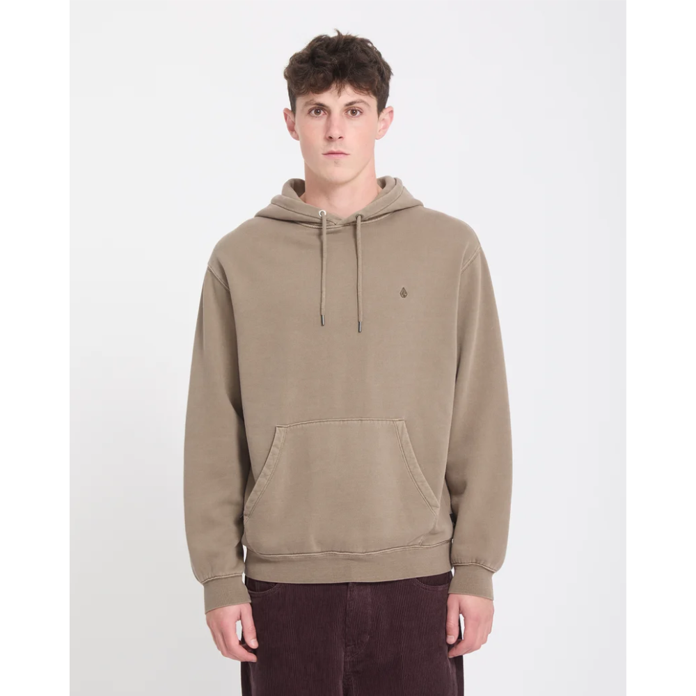 Volcom SINGLE STONE PW PO Hoodie  - ETH Earth Braun