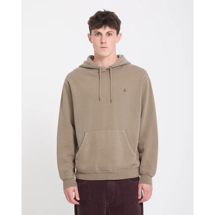 Volcom SINGLE STONE PW PO Hoodie  - ETH Earth Braun
