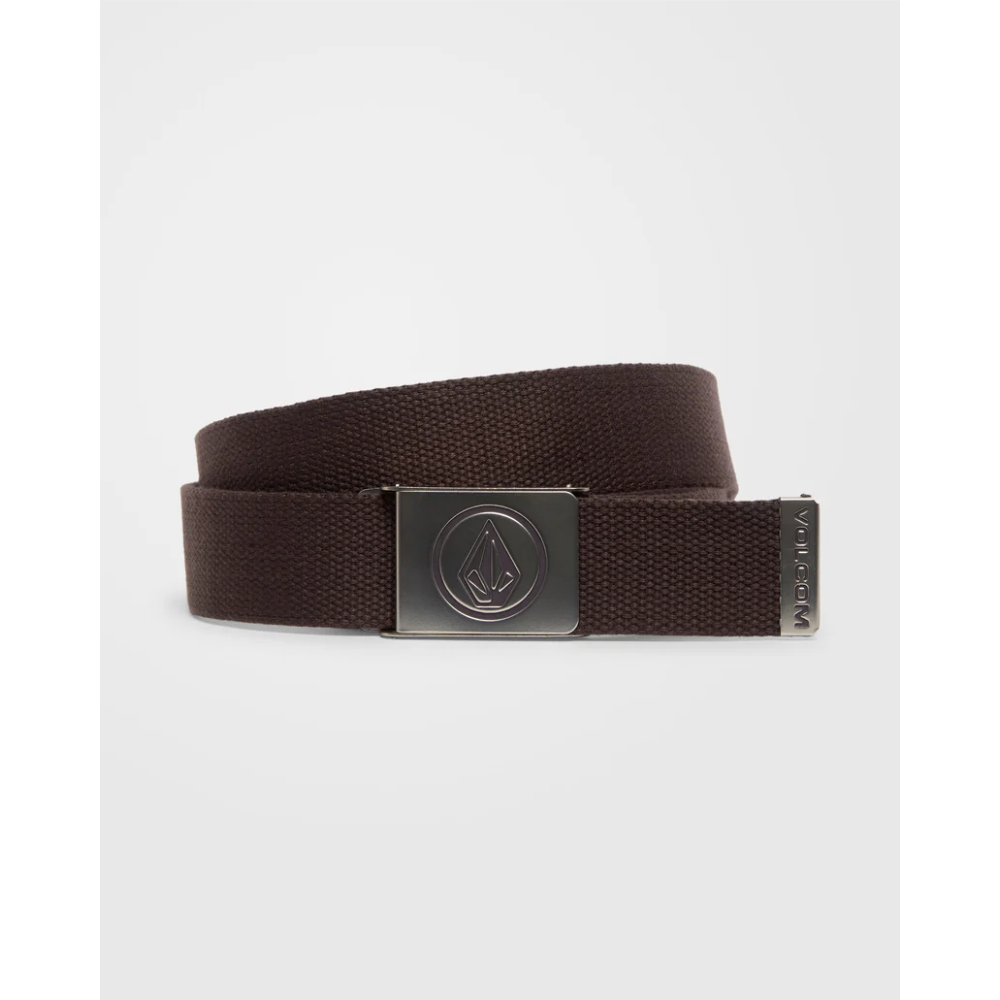 Volcom Circle Web Gürtel - Raisin
