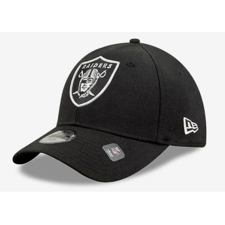 NewEra  17873 Schwarze Las Vegas Raiders The League 9FORTY Cap