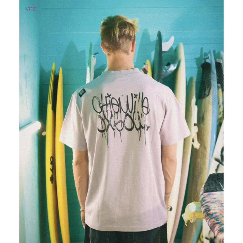 Oxbow Repeater T-Shirt - Pink Nirvana