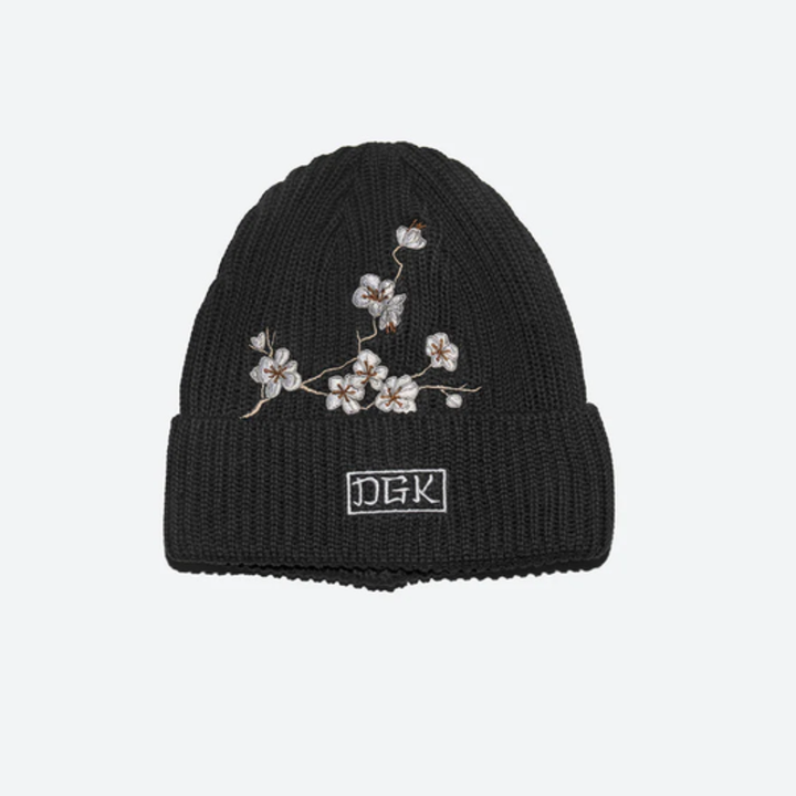 DGK Zion Beanie Mütze - Black