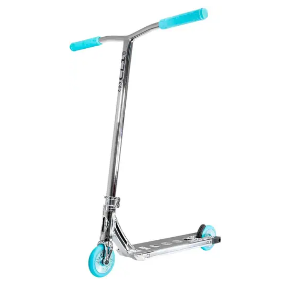 Core CL1 Pro Stunt Scooter - Chrome Teal